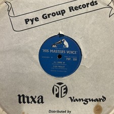 ELVIS PRESLEY UK 1956 H.M.V