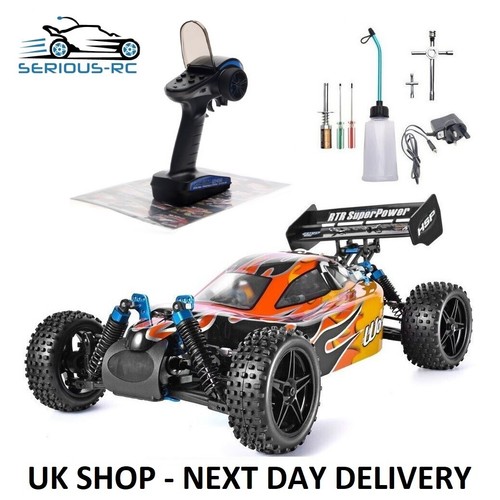 Petrol nitro car buggy two - nitro, *two