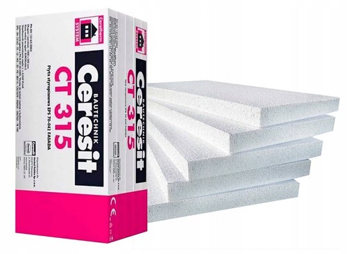 Half pack ceresit 30mm white - half,