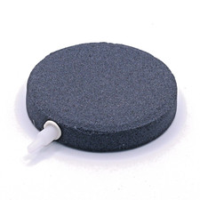 Hailea Round Airstone Ceramic 10cm Large Air Stone Bubble Diffuser Aquarium Pond