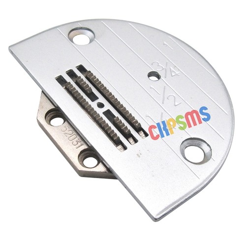 Needle plate feed dog - needle,