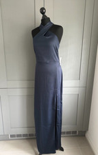 Vesper Valentina Navy Satin