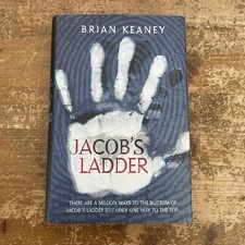 Jacob's Ladder Brian Keaney Hardcover Book Signed 2005