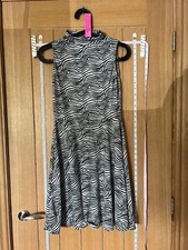 Karen Millen Zebra Print