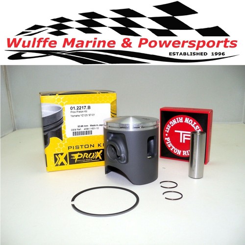 Prox piston kit yamaha yz125 - kit,