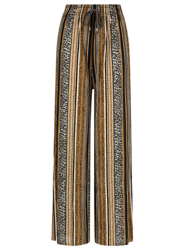 Ladies womens trousers palazzo - ladies,