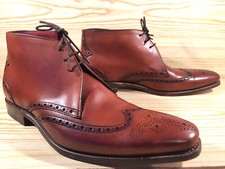 Mens Loake Brown Wingtip