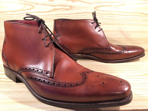 Mens loake brown wingtip - mens,