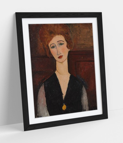 Amedeo modigliani portrait of - amedeo,