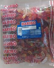 Haribo GOLDBEARS GOLD BEARS 3KG sealed trade pack - FREE POST