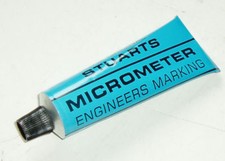 TUBE OF STUARTS MICROMETER ENGINEERS MARKING BLUE FROM CHRONOS 32G