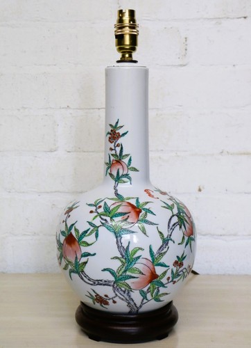 Table lamp vintage oriental - table,