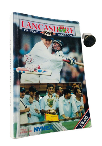 Book lancashire cricket - book,