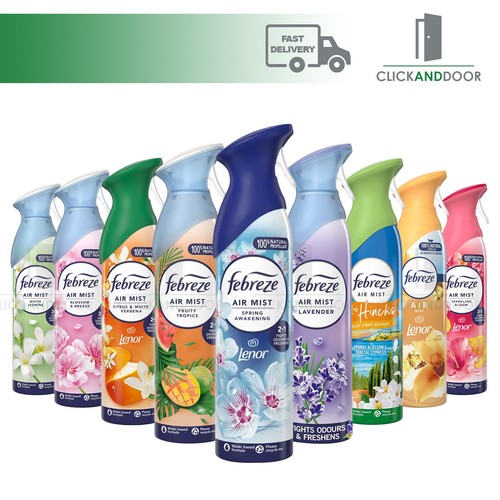 Febreze air mist - x,