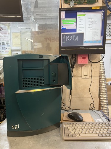 Silicon graphics octane - graphics,
