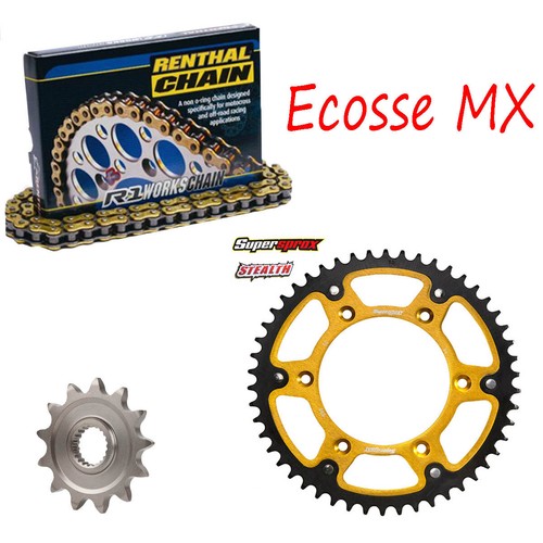 Yamaha yz450f wr450f - wr450f, gold