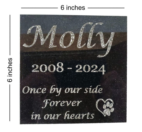 Dog cat pet memorial grave - cat,