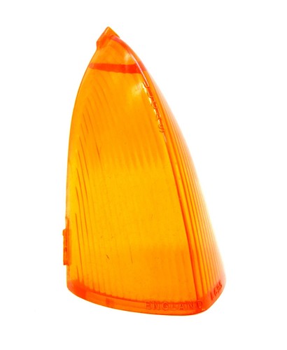 Rear amber indicator lens for - rear,