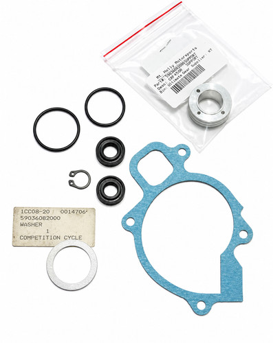 Water pump rebuild - water,