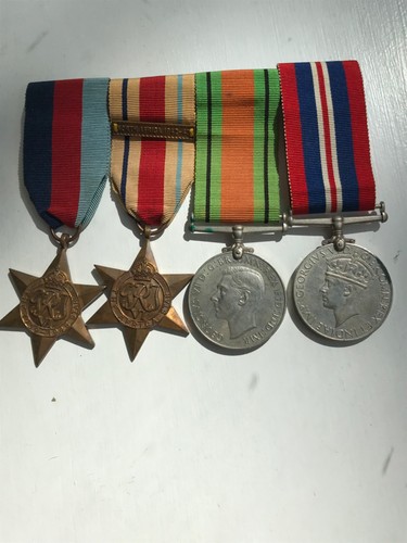 Ww2 british medal group 4 - ww2,