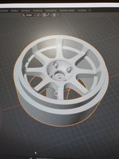 Slot car wheels - car,