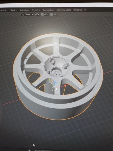 Slot car wheels - slot,