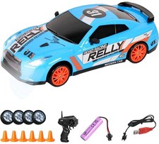 RC Nissan GTR Drift Car 10MPH