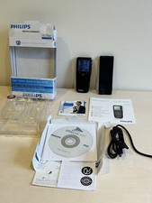 Philips Digital Pocket Memo 9375 Voice Recorder Dictaphone Portable LFH9375 New