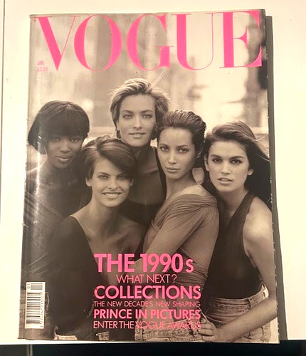 Vogue magazine supermodels - uk,