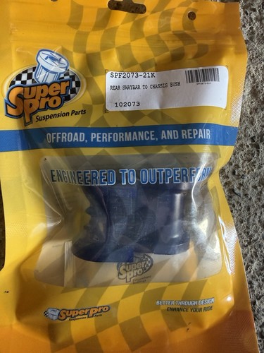 Superpro rear anti roll - superpro,