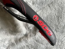 SDG Radar MTN Ti Alloy Saddle Black/Red. Performance MTN