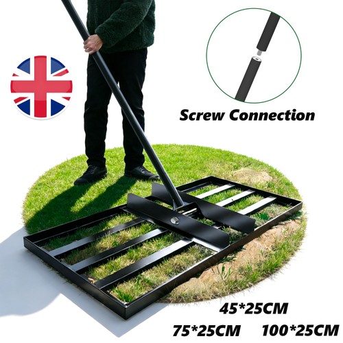 Garden lawn levelling rake - garden,