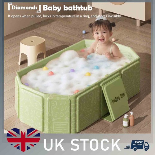 Foldable baby bathtub with - bathtub,