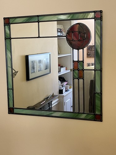 Rennie mackintosh style mirror - mackintosh,