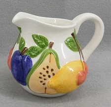 Rayware Embossed Fruit Ceramic