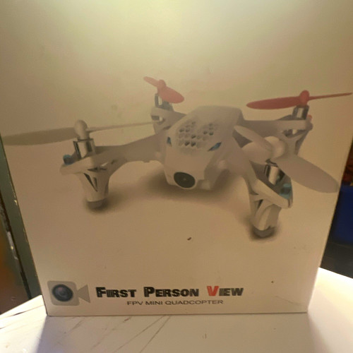 First person view fpv - first,