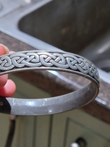 Justin stamped celtic - st,