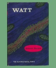 Beckett samuel watt - samuel., paris