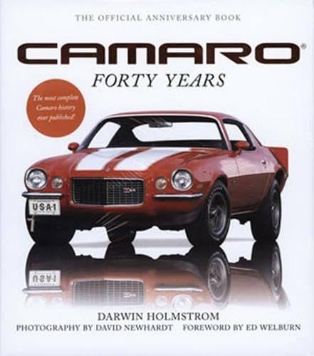 Camaro forty years darwin - by,