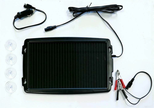 Streetwize 12v watt solar - 6,