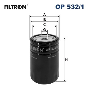 Fits filtron 532 filtr - filtron,