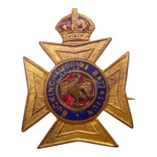 Buckinghamshire battalion - buckinghamshire,