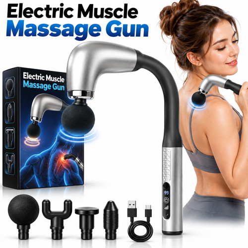 Massage gun electric deep - massage,
