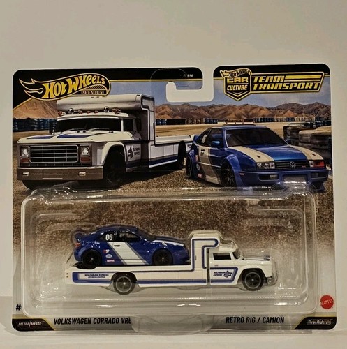 Hot wheels volkswagen corrado - hot,