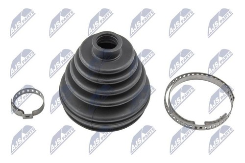 Front drive shaft - shaft, bellow