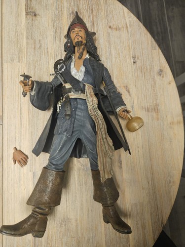 Vintage jack sparrow pirates - vintage,