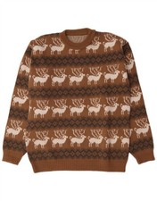 Vintage Mens Crew Neck Jumper