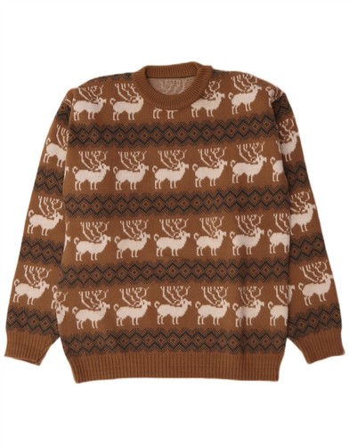 Vintage mens crew neck jumper - vintage,