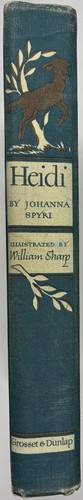 Heidi johanna spyri vintage - heidi.,