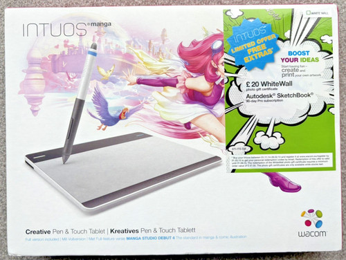 Wacom intuos pen touch - intuos,